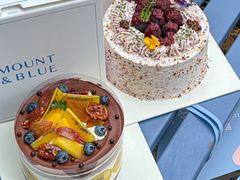 -山与蓝蛋糕(勒泰店)