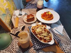 培根意面-几静cafe(基湖店)