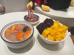 多芒白雪黑糯米-小团圆糖水铺(襄阳南路店)