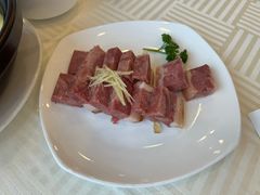 水晶肴肉-怡园饭店-餐厅(四望亭店)