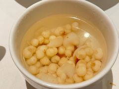 桂花鸡头米糖水-玫瑰厅上海菜(兴国路店)