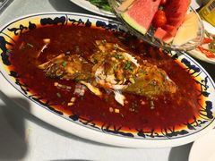 川味炝锅苏眉鱼-巴国布衣·Sichuan Folk(紫荆店)