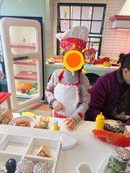 -奈尔宝·儿童乐园·亲子餐厅(华采天地店)