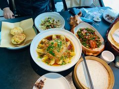 蒜蓉粉丝娃娃菜-鸽子侯·家宴·平价海鲜(市图书馆店)