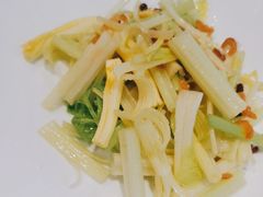 炝拌马家沟芹菜-山东宾馆·齐鲁苑餐厅