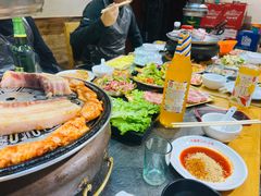 -华溪家火炉烤肉(新百大店)