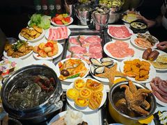 -聚盛源蒸汽海鲜火锅烤肉自助(巨川金海岸购物广场店)