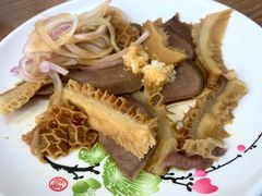牛舌拼牛肚-歪头牛肉(金龙壹号店)