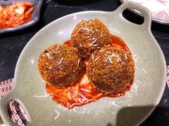 墨鱼芝士饭团-KCOOKING概念韩餐(世茂52+店)