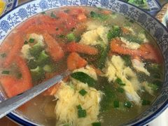 西红柿鸡蛋汤-灵福缘私房菜·农家菜(拈花湾·灵山大佛必推店)
