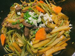 -金豆角砂锅焖面(安贞店)