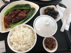 烧味双拼-百事佳烧鸭牛腩(上海虹桥站店)