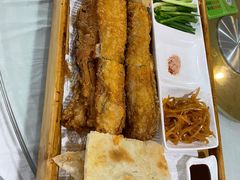-闻道食府烙饼卷带鱼(原车耳营店原大觉寺店)