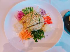 香乐园冰皮鸡捞起-香乐园·淮扬菜中餐厅·Shang Garden(福田香格里拉店)