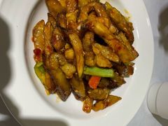 鱼香茄子-峨嵋酒家(地安门店)