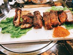 -东北烧烤·烤羊腿(天虹店)