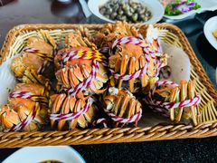 -七的湖·晚芳亭·阳澄湖农家菜·大闸蟹(莲花岛店)
