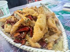 干煸藕夹-小民大排档(江汉路店)