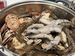 -大锅强·蒸海鲜青岛菜(吾悦广场店)