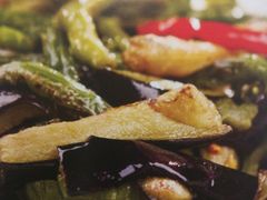 茄子苦瓜缸豆-眉州东坡(春秀路店)