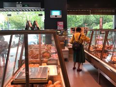 面包甜点陈列柜-巴黎贝甜(龙江店)