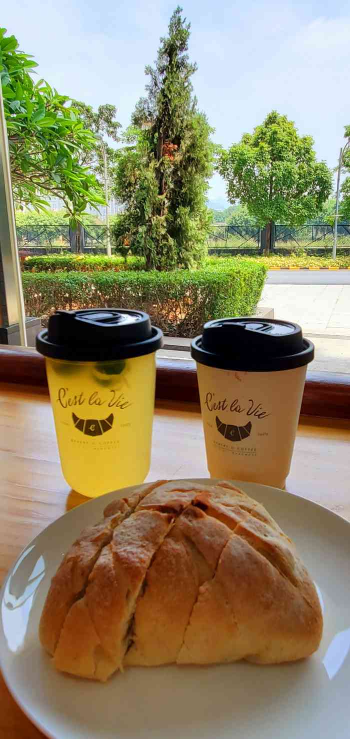 cestlavie诺意咖啡(南沙店)-"咖啡不错,点心好吃.还会再来!