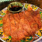 蟹粉面 炸猪排