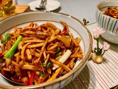 鱿鱼肉丝-南景饭店(万家丽路店)