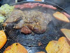 梅花肉-海花锅盖烧烤店(怡馨家园店)