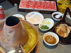 -前门·鲜肉火锅(长风店)