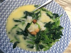 上汤鱼肚菠菜-陶陶居酒家(新天地店)