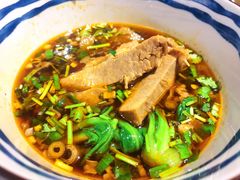 香辣牛腩面-食之六七·面(朝阳大悦城店)