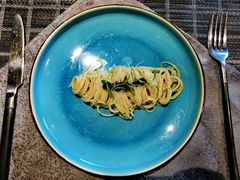 黑松露拌面-名将法式铁板烧(云峰别墅店)