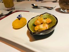 橄榄油香蒜虾仁-ELROJO红·西班牙餐厅(中骏世界城店)