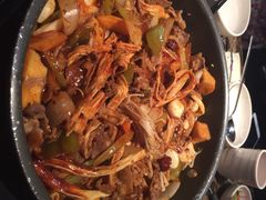 首尔焖鲜汇(日月光店)-猪啊牛呀羊啊铜盘烤肉(正大广场店)