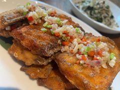 椒盐东海带鱼-宁波柏悦酒店·钱湖渔港