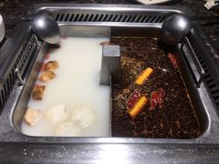 鸳鸯火锅底-海底捞火锅(亲贤北街店)