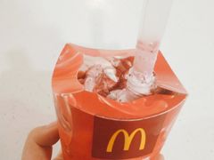 -麦当劳(长江西路得来速店)