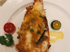 低温慢煮龙虾配清酒月桂汁-安蒂娅·海鲜自助餐厅(安蒂娅美兰酒店)