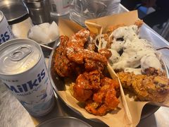 -富乐满韩国正宗炸鸡韩国料理(虹泉路店)