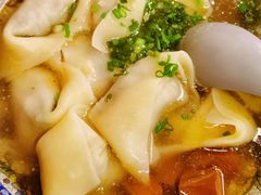 特色荠菜鲜肉大馄饨-九斤黄三黄鸡专卖店