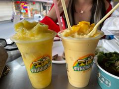 芒果酸奶冰-有间冰室(侨港风情街店)