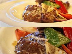 酸梅子牛仔骨-富力丽思卡尔顿酒店·丽轩中餐厅