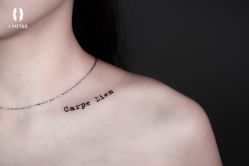 锁骨-I-TATTOO 纹身艺术空间