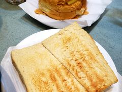 芝士咸牛肉蛋多士-华嫂冰室(尖沙咀店)