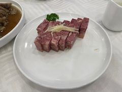 扬州肴肉-怡园饭店-餐厅(四望亭店)