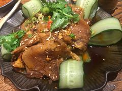 -老牌坊云南鱼豆花火锅(爱建店)