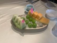 餐前水果-皇朝会.经典传统粤菜(外滩店)