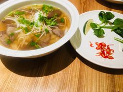 河内熟牛肉汤河粉-米纸越南小馆(金鹰世界店)