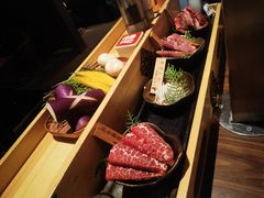 自助取餐区-牛道·和牛九食(市府恒隆广场店)